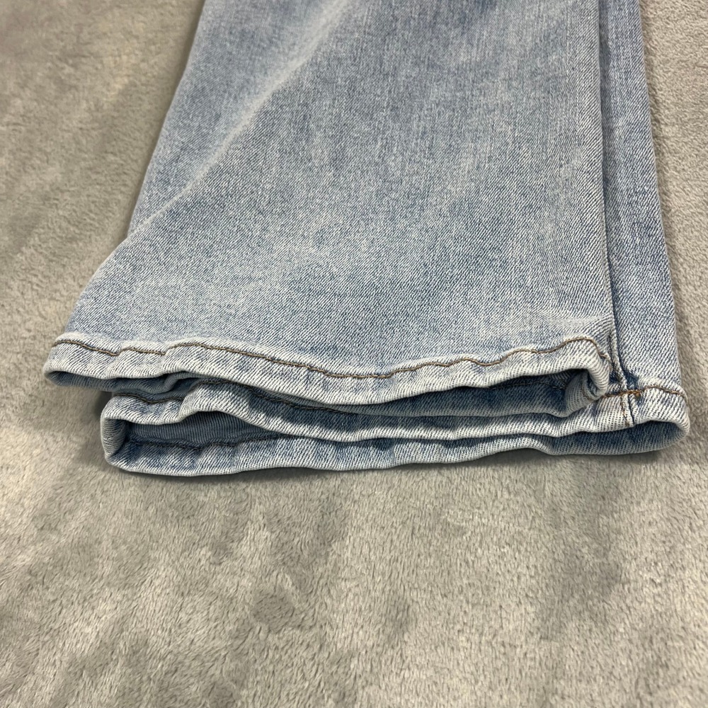 VERVET Flare Jeans Womens 29x31 Light Blue 90s Vintage Style V3132 Stretch Y2K - Picture 11 of 14